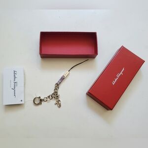 Ferragamo Bag Charm/Phone Charm/Keyring Brand New